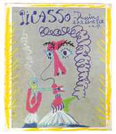 [PICASSO] Charles FELD - Picasso. Dessins 27.3.66 - 15. - Sin Clasificación