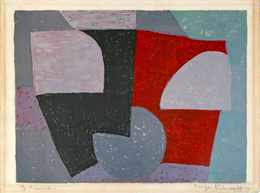 Serge POLIAKOFF (1900-1969) - Sans Titre. - Non Classés