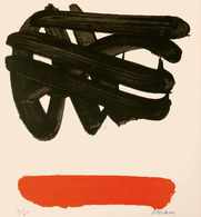 Pierre SOULAGES - Lithographie N° 30. - Non Classés