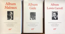 ALBUMS PLÉIADE. Lot De 6 Volumes : Giono, Voltaire, Gid - Non Classés