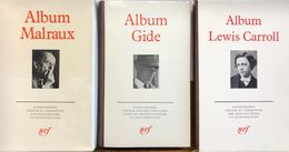 ALBUMS PLÉIADE. Lot De 6 Volumes : Giono, Voltaire, Gid - Unclassified