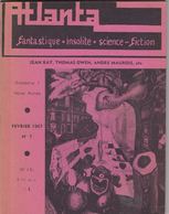 [Jean RAY] ATLANTA. Revue De Littérature Parallèle Sous - Non Classés