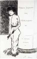 Joris-Karl HUYSMANS - Croquis Parisiens. Eaux-fortes De - Non Classés