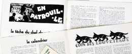 HERGÉ - Le Boy-Scout Belge. Revue Mensuelle. - Unclassified