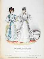 LA MODE ILLUSTRÉE. Journal De La Famille. 36e Année. - Autres & Non Classés