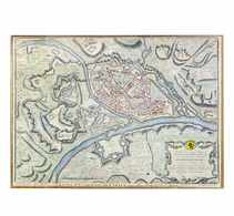 [BELGIQUE] James BASIRE - The City Of Namur With The Ca - Cartes Topographiques