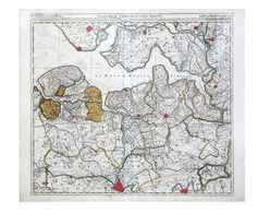 [BELGIQUE] Nicolaas II VISSCHER - Flandriae Comitatus P - Cartes Topographiques