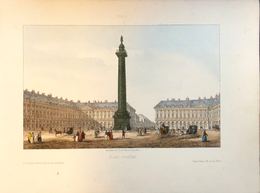 [FRANCE] VUES DE PARIS ET SES ENVIRONS. - Cartes Topographiques