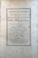 Isidore-Stanislas HELMAN - Abrégé Historique Des Princi - Non Classés