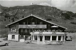 Ref Y58- Suisse - Cafe Restaurant Les Fontaines - Les Mosses  - - Fontaines