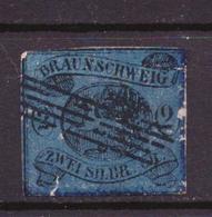 Braunschweig 7 Used 0 (1865) - Braunschweig