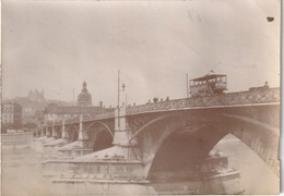 Photo Vers 1900 LYON - Pont De La Guillotière, Tramway (A219, Ww1, Wk 1) - Lyon 2