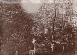 Photo Vers 1900 LYON - Au Parc De La Tête D'Or (A219, Ww1, Wk 1) - Lyon 6