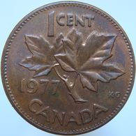 LaZooRo: Canada 1 Cent 1977 UNC - Canada