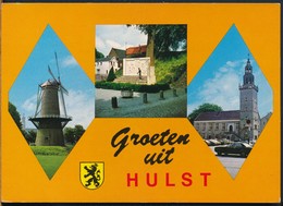 °°° 18145 - NETHERLANDS - GROETEN UIT HULST °°° - Hulst