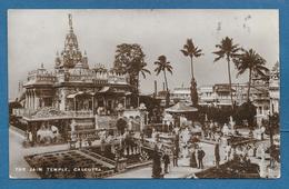 THE JAIN TEMPLE CALCUTTA 1921 - India