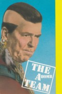 President Reagan As Mr. T, 'The A-bomb Team' Humor, Nuclear Weapons Theme C1980s Vintage Postcard - Präsidenten