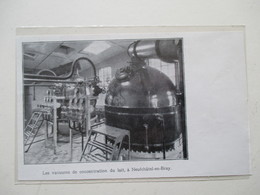 NEUFCHATEL EN BRAY - Vacuum Concentrateur De Lait  Usine Gervais -  Coupure De Presse De 1931 - Autres Appareils