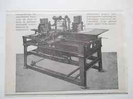 France  - Machine Empaqueteuse & Enveloppeuse Pour Fabrication Biscuits Et Chocolats  -  Coupure De Presse De 1920 - Other Apparatus