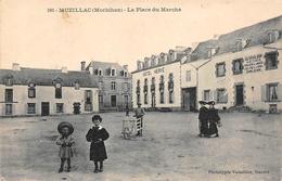 Muzillac         56         La Place Du Marché   . Hôtel Hervé    (Voir Scan) - Muzillac