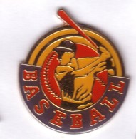 AA75 Pin's BASE BALL BASEBALL Achat Immédiat - Baseball