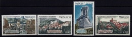 MONACO 1971 - MONUMENTOS HISTORICOS - YVERT Nº 851/854** - Unused Stamps