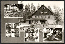 D3652 - TOP Carlsfeld Weitersglashütte FDGB Ferienheim - Foto Mende Eibenstock - Eibenstock
