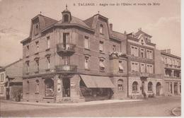 57 - TALANGE - ANGLE RUE DE L'USINE ET ROUTE DE METZ - Talange