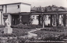 AK Bad Schallerbach - Kurhaus Mit Brunnenfigur - 1957 (47224) - Bad Schallerbach