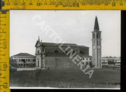 Rovigo Papozze Chiesa Di S. Carlo (carta Sottile) - Rovigo