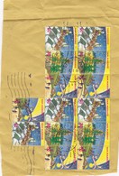 Saint Marin Fragment De Lettre 14 Timbres 1998 - Briefe U. Dokumente