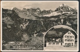 °°° 18158 - SWITZERLAND - GL - MOLLIS MIT FROHNALPSTOCK °°° - Mollis