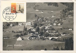 Rossinière - Le Village           Ca. 1940 - Rossinière