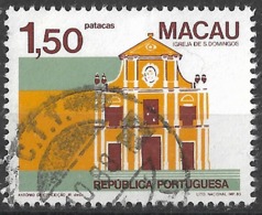 Macau Macao – 1983 Public Buildings 1,50 Patacas Used Stamp - Usati