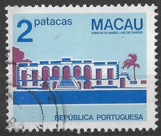 Macau Macao – 1982 Public Buildings 2 Patacas Used Stamp - Used Stamps