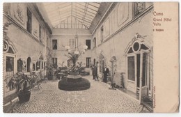 Como - Grand Hotel Volta, Interesting Interior View ± 1910, Message - Como