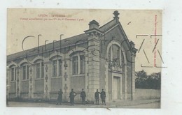 Luçon (85) : Le Gymnase Occupé Par La Cie Du 5ème Chasseurs à Pied En 1910 (animé) PF. - Lucon
