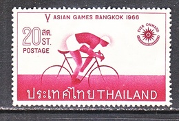 THAILAND  442  (o)  1966  BICYCLING  ASIAN  GAMES - Thailand