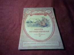 LES LIVRES ROSES POUR LA JEUNESSE °°  N° 396 RECITS  MYTHOLOGIQUES  PAR LOUISE DELBENDE - Bibliothèque De La Jeunesse