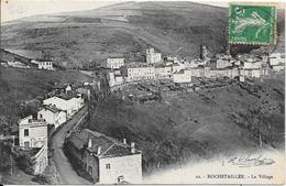 1913 - ROCHETAILLEE - Le Village - Rochetaillee