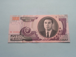 5000 WON (2006) > ( For Grade, Please See Photo ) UNC ! - Corea Del Nord