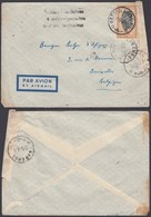 Congo - Lettre Accidentée - COB 291 Par Avion De Leopoldville 11/05/1948 Vers Bruxelles  (BE)DC6631 - Brieven En Documenten