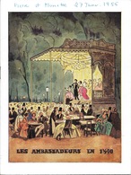 Programme Théâtre Des Ambassadeurs - Pièce L'Espoir D'Henri Bernstein (Gabriel Dorziat, Françoise Spira, Jean Amadou...) - Programma's