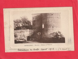 Cpa. 82. Lafrançaise, Les Environs.  Château De Piquecos - Lafrancaise