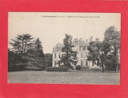 Cpa. 82. Lafrançaise.  Château De Labaronie (côté Nord). ( 2 Scans ) - Lafrancaise