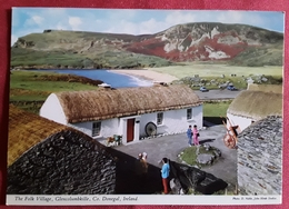 The Folk Village Glencolumbkille, Co Donegal, Ireland , TB - Donegal