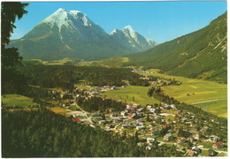 Leutasch - Weidach Gegen Hohe Munde (2661 M) -  (Tirol) - Leutasch