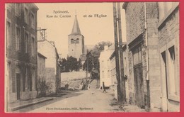 Sprimont - Rue Du Centre Et De L'Eglise ( Voir Verso ) - Sprimont