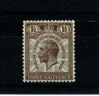 Ref 1337 - GB Stamps - KGV 1 1/2d PUC SG 436 - MNH Stamp - Nuevos