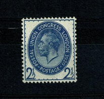 Ref 1337 - GB Stamps - KGV 2 1/2d PUC SG 437 - Lightly Mounted Mint Stamp - Neufs